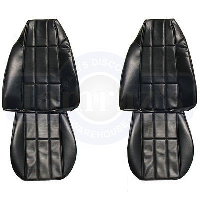 1977 Camaro LT Custom Front and Rear Seat Upholstery Covers